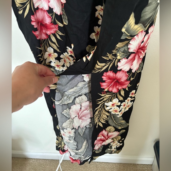 Vintage Young Hawaii Aloha Print Dress - Picture 2 of 6
